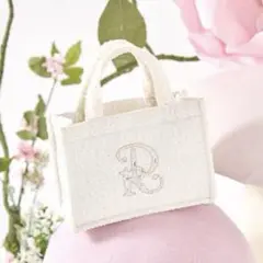 Darich ダーリッチ DRビジューミニトートバッグ WHT