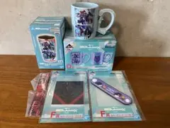 新品　6点セット　ジークアクス　一番くじ　プライズ　ガンダム