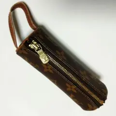 LOUIS VUITTON モノグラム ゴルフ ボール入れ 小物入れ