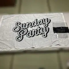 SundayParty ビックバスタオル　ステッカー・ナイロンバック付き
