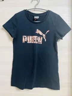 PUMA 黒　半袖Tシャツ