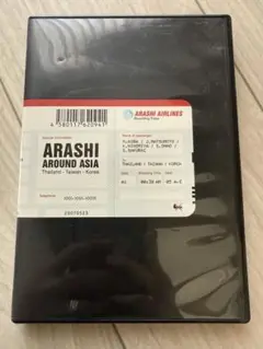 ARASHI AROUND ASIA [DVD]