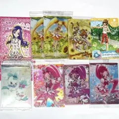 プリキュア　カード　セット