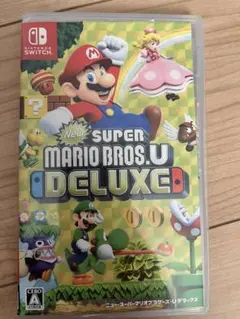 スーパーマリオブラザーズ　U　デラックス