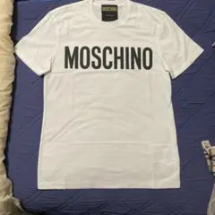 MOSCHINO COUTURE ホワイト Tシャツ　期間限定価格