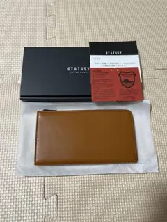 新品　il modo Air イルモードエア　STATUSY キャメル　右利き il modo Air 2025年3月9日 Makuakeで応援購入開始！ – 革財布