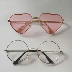 だてめがねセット