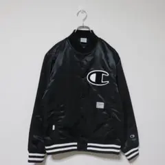00s Champion let it Ride コラボスタジャン ブラック 00s Champion let it Ride コラボスタジャン ブラック