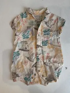 BREEZEロンパース サイズ70 アロハ