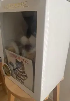 【新品】100万回生きたねこ ぬいぐるみとミニBOOKセット 限定3000セット 105【100万回生きたねこ】3000セット限定 Special BOX