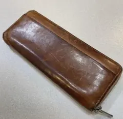 hobo 長財布　ロングウォレット　革　レザー