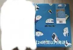 【最終値下げ】ジュニア掛け布団カバー /新幹線