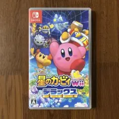 Nintendo Switch 星のカービィ Wii デラックス ソフト