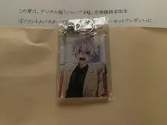 ファントムバスターズ 観崎 アクキー 購読者限定 ジャンプSQ 当選 抽選