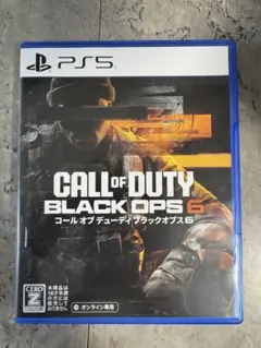 COD BO6 PS5 日本語版
