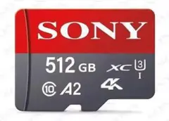SONY 512GB microSDカード A2 「４K対応」　ジャンク