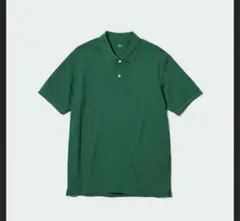 UNIQLO グリーン ポロシャツ Lサイズ