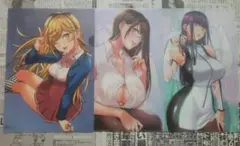 終末のハーレム クリアファイル　 購入特典