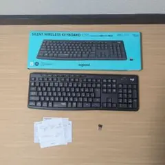 ロジクール ワイヤレスキーボード K295GP