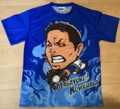【新品未使用品】　ベイスターズ　青炎Tシャツ　桑原将志　桑原