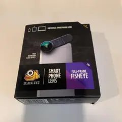 BLACK EYE スマホ用 高機能魚眼レンズ