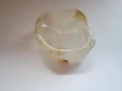 天然石 ライモナイトインクオーツ　お皿