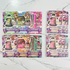 【おまけ付き】 アイカツ カード マスカレード ミヤ ヒメ 2種類