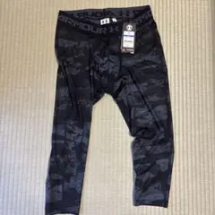 UNDER ARMOUR XL ブラック タイツ