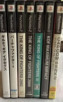 ジャンク PS2 格闘ゲーム ソフトセット