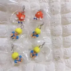 ボボボーボボーボボ　キーチェーン6個
