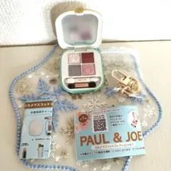 PAUL&JOE　コスメマスコットコレクションvol.1 パレット09