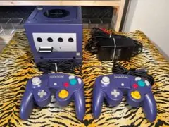 【動作確認済】ゲームキューブ バイオレット ゲームボーイプレーヤー 一式セット
