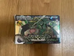 【ソフトなし】GBA ポケットモンスターエメラルド　箱＋アダプタ付き