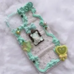 デコホイップ⸜❤︎⸝‍スマホケース