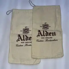 Alden 靴袋　2枚セット