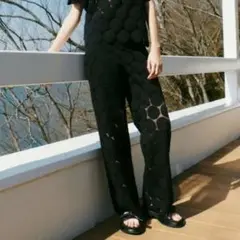 ルシェルブルー パンツ