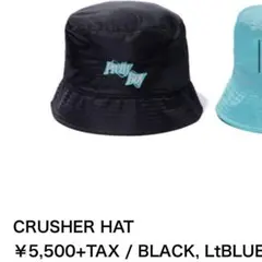 X-LARGE pretty boy バケットハット
