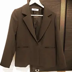 値下げ‼️ジャケット ブラウン　dholic AW