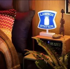 LAWSON OFFICIAL BOOK ローソンの看板そのまんまルームライト