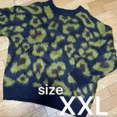 【お買得】レディース　セーター　ニット　XXL
