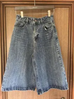 m.p.studios MAISONPRINCEショーツ デニム