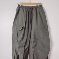 Dazy ナイロン　カーゴパンツ　バギー　ワイドパンツ　極太　古着　Y2K
