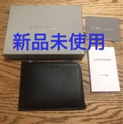【値下げ】Ju0026M デヴィッドソン 新品 ミニ財布 黒