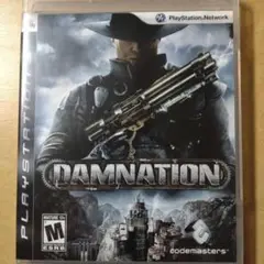 Damnation ダムネーション(PS3) 北米版