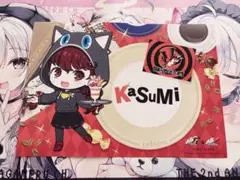 ペルソナ5 アモカフェ 芳澤かすみ ヴァイオレット
