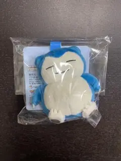 【新品未使用】ポケモン ぬいぐるみバッジ カビゴン