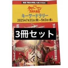 タローマン シブヤフードダンジョン 限定 キーワードラリー冊子 3冊セット