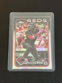 Elly De La Cruz RC Topps Chrome 2023