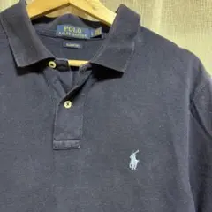 Ralph Lauren ネイビー ポロシャツ クラシックフィット
