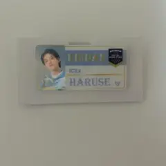 エビライICEx 阿久根温世 ネームバッジ